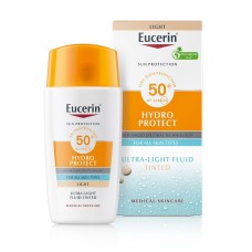 Eucerin Sun Hydro Protect Ultra Light tonirani fluid SPF50+ 50 ml - LIGHT
