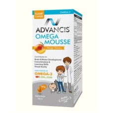 ADVANCIS Omega Mousse Kids EPA i DHA emulzija 100ml ADVANCIS Omega Mousse Kids EPA i DHA emulzija 100ml
