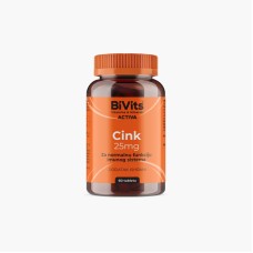 BiVits Cink 25mg tabete a 60