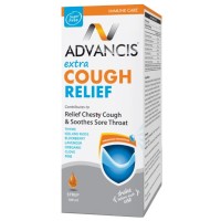 ADVANCIS Extra Cough Relief sirup za odrasle 100ml