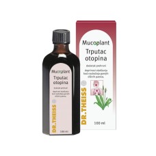 DR. THEISS Mucoplant trpučev sirup 100ml