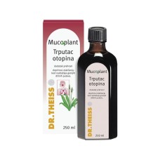 DR. THEISS Mucoplant trpučev sirup 250ml