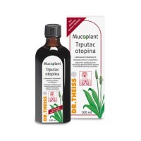 DR. THEISS Mucoplant trpučev sirup - bez šećera 100ml