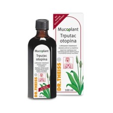DR. THEISS Mucoplant trpučev sirup - bez šećera 100ml