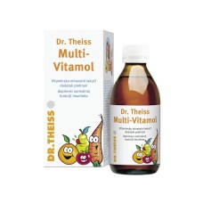 DR. THEISS Multi-Vitamol sirup 200ml DR. THEISS Multi-Vitamol sirup 200ml