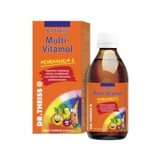 DR. THEISS Multi-Vitamol Formula L 6+ 200ml DR. THEISS Multi-Vitamol Formula L 6+ 200ml
