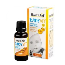 HEALTH AID Multivitaminske kapi 25ml HEALTH AID Multivitaminske kapi 25ml