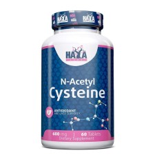 HAYA Labs N-ACETYL CYSTEINE 600mg tablete a 60 HAYA Labs N-ACETYL CYSTEINE 600mg tablete a 60