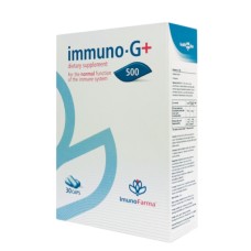 IMUNO FARMA Immuno G+ 500mg kapsule a 30 IMUNO FARMA Immuno G+ 500mg kapsule a 30