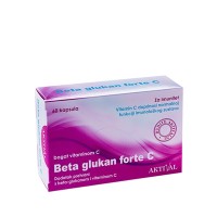 AKTIVAL BETA GLUKAN FORTE + VITAMIN C cap. a 60 AKTIVAL BETA GLUKAN FORTE + VITAMIN C cap. a 60