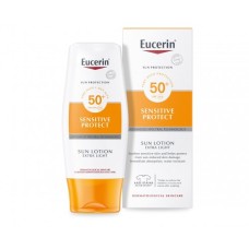 Eucerin SUN Sensitive Protect ekstra light losion SPF50+ 150 ml 