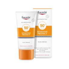 Eucerin SUN Sensitive Protect krema za lice SPF 50+ 50 ml