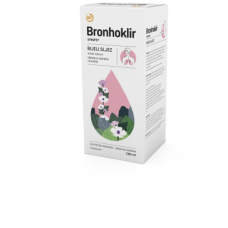 BRONHOKLIR SIRUP BIJELI SLJEZ 200 ml