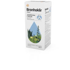 BRONHOKLIR SIRUP JAGORČEVINA I TIMJAN 200 ml