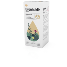 BRONHOKLIR SIRUP ZA PUŠAČE 200 ml