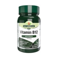 Vitamin B12 1000 mcg, 90 sublingvalnih tableta