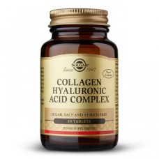 SOLGAR Collagen Hyaluronic Acid Complex tbl.  a 30