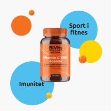 BiVits Vitamin C 1000 acerola tbl. a 60