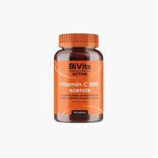 BiVits Vitamin C 500 acerola tbl. a 60