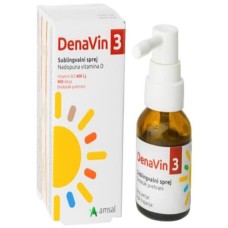 DenaVin 3 sublingvalni sprej 20ml