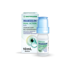 Dietpharm MAKULIN Dual Action kapi za oči 10ml Dietpharm MAKULIN Dual Action kapi za oči 10ml