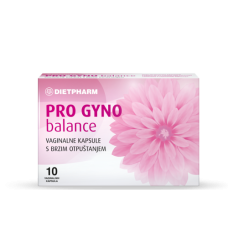 Dietpharm PRO GYNO BALANCE vaginalne kapsule a 10