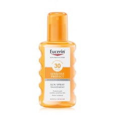 Eucerin SUN Sensitive Protect Transparent sprej SPF 30 200 ml 