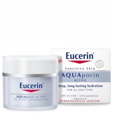 Eucerin AQUAporin ACTIVE krema SPF25 UV 50 ml 