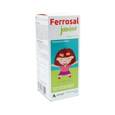 Ferrosal Junior oralna suspenzija, 50ml