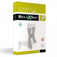 RelaxSan čarape za dijabetičare kratke (5) 560 crna 43-45 VELIČINA