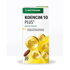 Dietpharm KOENCIM 10 Plus kapsule a 20 Dietpharm KOENCIM 10 Plus kapsule a 20