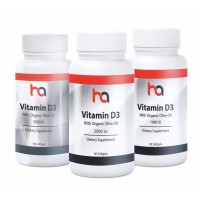 HA Vitamin D3 5000 IU kapsule a 90