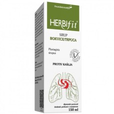 Herbifit Sirup bokvice/trputca 150 ml