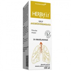 Herbifit Sirup jagorčevine/jaglaca 150 ml