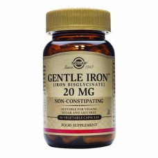 SOLGAR Gentle Iron 20 mg cap. a 90